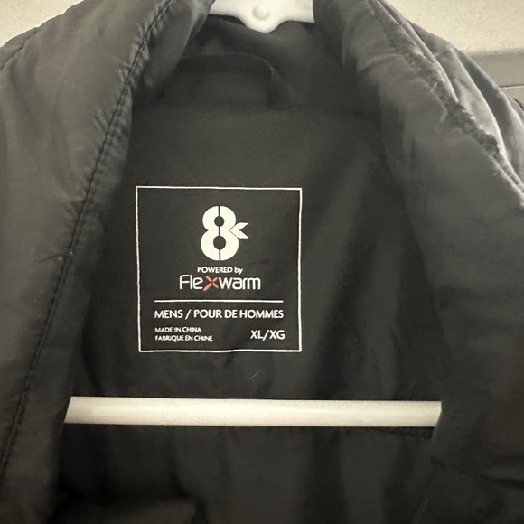 8k FleXwarm Men's Heated Jacket - Picture 3 of 9